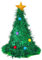 Generisch Weihnachtsbaum Hut | 47 Cm Weihnachts-Partyhut, Neuartige Kopfbedeckung Für Weihnachten, Karneval, Mottoparty, Dekoration