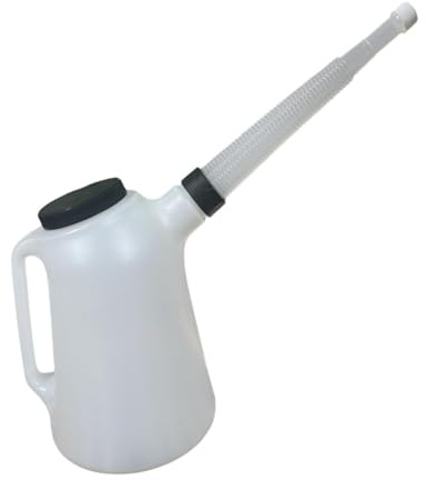 AsrMyjcx à mesurer à l' 5L avec échelle avec Une Voiture de Distribution d' Efficace avec Un dispensateur d' Universel de spout Pot, sans 2 Entonnoir