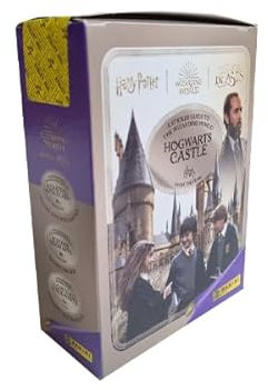 Panini Harry Potter Sticker Guide 3 Schloss Hogwarts / 1x Display je 24x Stickertüten