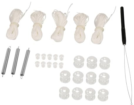 Ciieeo Reparatursatz Für Sonnenblenden Reparatursatz Für Fensterschutz Wohnmobil-plissee-reparaturset Jalousie-reparaturset Raffrollo-kit Fensterrollo Für Wohnmobile Plastik Weiß