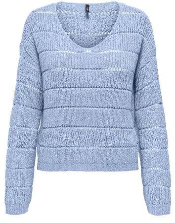 ONLY Damen Onlpamela Ls V-Neck Pullover Cc KNT Onlpamela Ls V-Neck Pullover Cc KNT (1er Pack)