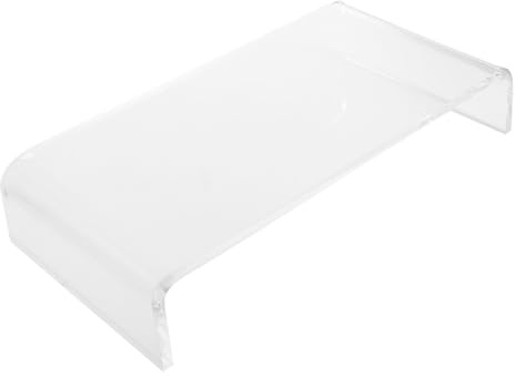 Acrylic Keyboard Protector Case, Computer Cover, Heightening Stand | Cat Keyboard, Washable Removable Design, Saves Desktop Space, Dust Guard