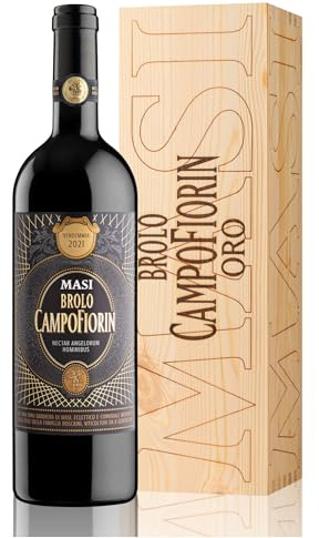 LIMITED EDITION MASIBROLO CAMPOFIORIN 2021 | Rosso Verona IGT | 750 ml | Appassimento Expertise | Confezione Regalo in Legno (Confezione da 6)