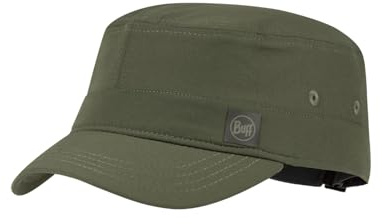 Buff®| Kappe Military Basic, Bequem, UPF50 Schutz, Verstellbar, Herren Damen