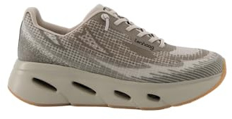 tenhaag Damen - Sneaker wavehaag in braun Textil