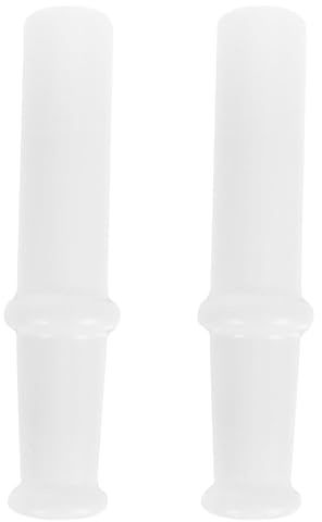 INOOMP 2 Stück Fleischwolf-Stößel – 19,3 cm x 3,8 cm (7,6 x 1,5) – Küchenstampfer für Fleischwölfe – Ersatzzubehör für die Zubereitung von Speisen zu Hause