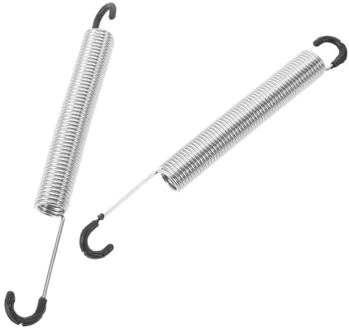 Gadpiparty Federn 7 Zoll 2 Stück Stahl Ersatzteile für Möbel Sitzverstellmechanismus Reparatur von Relaxsesseln und Sofas