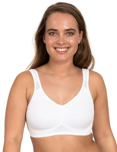 Dorina Ungepolsterter, vollständig abdeckender Push-up-Sport-BH