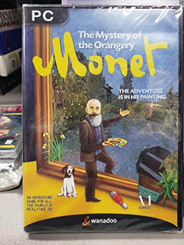 Pc-Cd Rom - Monet - The Mystery Of The Orangery - [CD]
