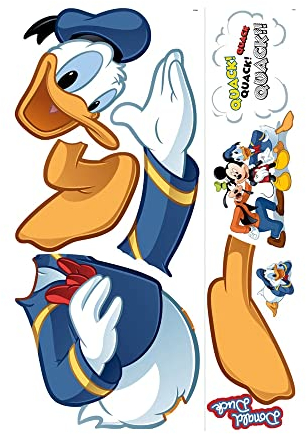 Stickers géant Donald Duck Disney 94x101cm
