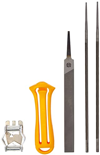 Universal Kit di lime Universal: utensile per l’affilatura e la manutenzione di catene, accessorio originale McCulloch (cod. art. 00057-76.157.10)