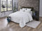 DODO Maxiconfort Ultra Steppdecke, warm, Kunstfaser, 260 x 240 cm, Weiß