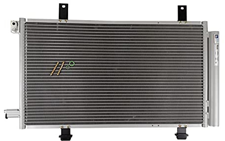 Nissens Air Conditioning Condenser/Receiver Drier Assembly - 94979