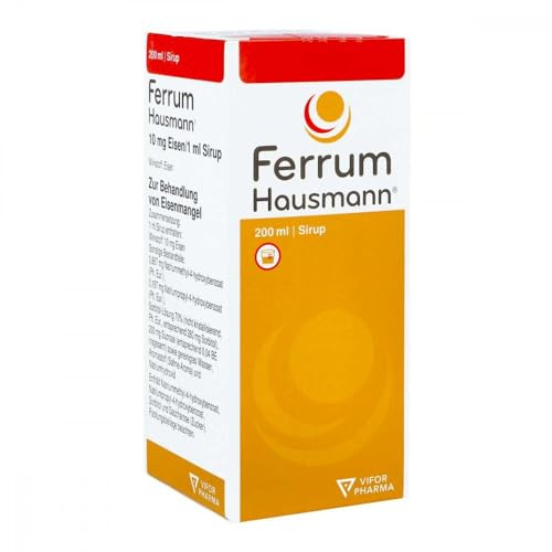 Ferrum Hausmann Sirup, 200 ml Lösung