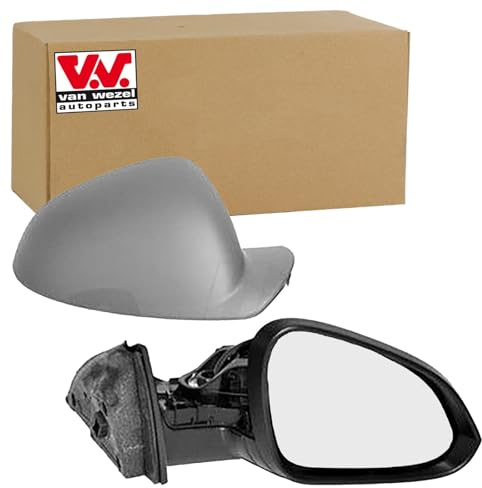 VAN WEZEL 3850808 Außenspiegel Seitenspiegel Rechts Elektrisch Beheizbar Kompatibel mit OPEL INSIGNIA Caravan für Links-/Rechtslenker 1426564 1428476 6207171