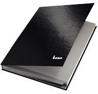 Bene 86514SW Premium-Unterschriftenbuch, schwarz
