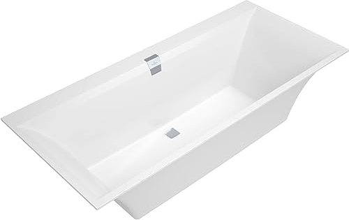 Villeroy Und Boch SQUARO Einbauwanne Edge Rechteck 1800x800 Weiss