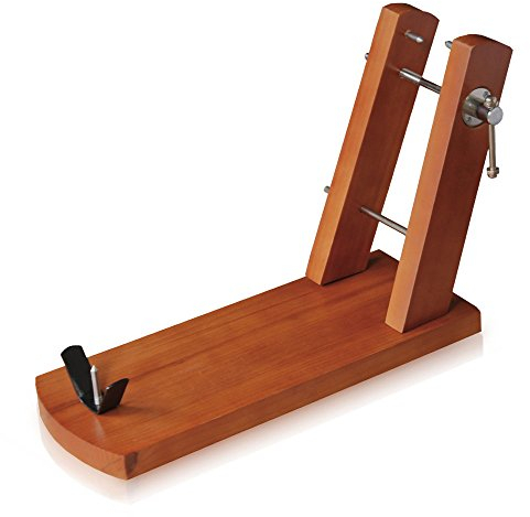 Metaltex - Jamonero de Madera, Color Marrón