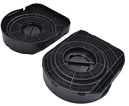 ELICA hotte aspirante type 200 Véritable carbone Filtres Charbon Extracteur (Lot de 2)