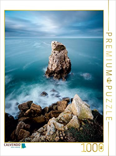 CALVENDO Puzzle EIN Motiv aus dem Kalender Portugisische Landschaften | 1000 Teile Lege-Größe 48 x 64 cm Foto-Puzzle für glückliche Stunden
