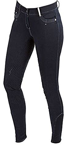 Covalliero Kerbl Damen Reithose Reithose BasicPlus für Damen Black Größe 46, Black, 46, 320460