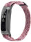 HONOR Band 5 Sport Smartwatch, Ecologica Fibra Braccialetto con 2-Vie Indossare Activity Tracker Braccialetto per Nuoto in Esecuzione Pallacanestro, Sakura Rosa