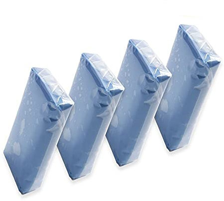 IPELY 4 Pack 100g Auto Clay Bar Auto Detailing Magic Clay Bar Reiniger für Autowaschanlage Auto Detailing Clean