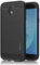 TECHGEAR [Stealth Case Hülle kompatibel mit Samsung Galaxy J5 2017 (SM-J530 Serie) - Weich Flexible schlagfeste TPU-Slim-Case-Hülle [Kohlenstofffaser Design] Ultra dünn Super Schutzhülle - Schwarz