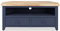 Florence TV corner unit with 2 drawers. NAVY BLUE corner TV cabinet. FULLY ASSEMBLED. Quality furniture