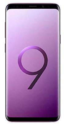 Samsung Galaxy S9 Plus (Single SIM) 128 GB 6.2-Inch Android 8.0 Oreo UK Version SIM-Free Smartphone - Lilac Purple