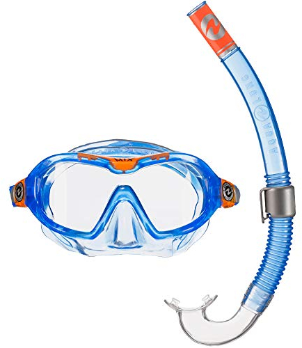 AQUA LUNG SPORT Combo Mix Schnorchelset blau S