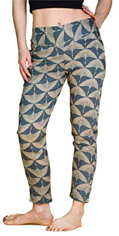 PANASIAM CM1 Carrot Pants, 10 Crane Petrol S