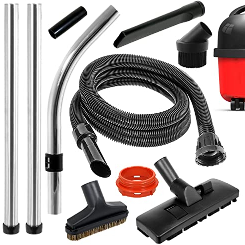 SPARES2GO Tool Kit Attachment Set for Numatic Henry George Charles James Harry Hoover Vacuum Cleaner