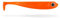 Lieblingsköder Gummifische 7cm - 5 Angelköder, Farbe Lieblingsköder:Möhrchen