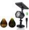 XLQF LED Solar Energy Lights, Christmas Projector Light, Festival Rotating Spotlight, Christmas Festival Outdoor Landscape Decorative Lighting