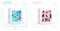 Zweimal – Seite 2 [Pink + Mint Ver. Set] (2. Mini-Album) 2 Alben + doppelseitige Extra-Fotokarten-Set