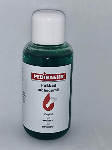Pedibaehr Fußbad mit Teebaumöl, 50ml