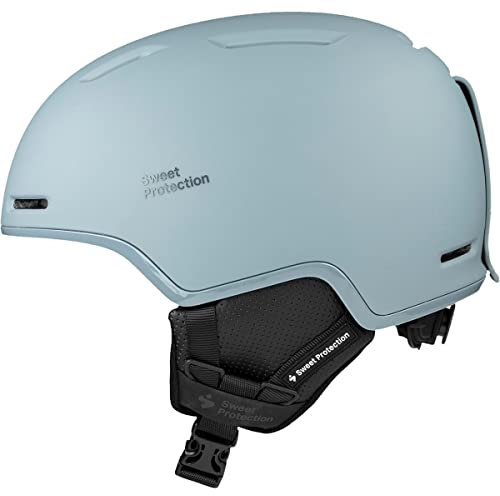 Sweet Protection Unisex-Adult Looper Helmet, Matte Nardo Gray, S