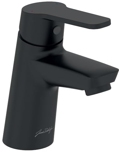 Mitigeur lavabo JACOB DELAFON Aimé noir mat