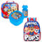 Boys Paw Patrol 4 Piece Set - Kids Lunch Bags for Boys - Includes Paw Patrol Backpack With Side Pocket, Insulated Boys Lunch Bag, Sports Bottle & Sandwich Container - Great Back to School Set, Toddler