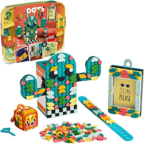 LEGO DOTS Multi Pack - Summer Vibes 41937 DIY Basteln Dekoration Kit; Macht EIN Top Design Geschenk für kreative Kinder; Neu 2021 (441 Stück)