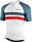 INBIKE Fahrradtrikot Herren Kurzarm Radtrikot MTB Trikot Fahrradbekleidung Fahrradshirt Mountainbike Radlershirt Schnell Trocknen Stoff für Radsport Outdoor Weiß XL