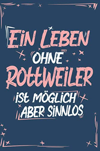 Rottweiler: Hund Kalender 2022 | Kalender & Notizbuch| Geschenk Rottweiler|A5 6x9 Format (15,24 x 22,86 cm)