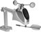 TFA Dostmann 30.3251.10 Télécommande solaire de rechange pour station météo radio 35.1161.01 Argenté