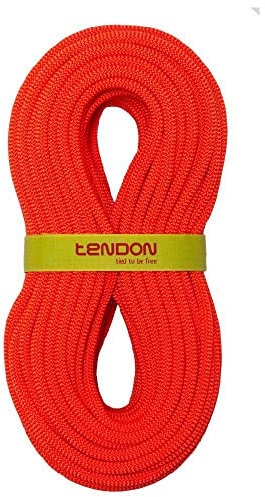 TENDON SMARTLITE 9,5-Standard-naranja-080 mtrs Cuerdas, Adultos Unisex, Naranja (Naranja), Talla Única