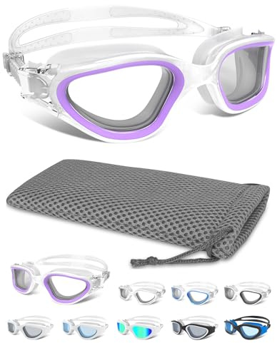 Winline Schwimmbrille für Herren Damen Anti-Beschlag UV-Schutz wasserdicht klare Sicht,Schwimmbrillen für Erwachsene Jugendliche