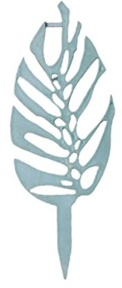 HJHIWE Pflanzenstütze, Kaktusform, langlebig, Klettergestell, Monstera-Form, Gartenwerkzeuge, Pflanzstützrahmen für Kletterpflanzen, Gemüse, Blumen, Obst, Weinreben, 6 Stück