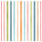 murando Papel Pintado autoadhesivo 10m Fotomurales Decoración de Pared Murales Pegatina decorativos adhesivos 3d panel moderna de Diseno Fotográfico - Rayas Colores arcoíris pastel e-B-10012-j-a
