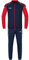 JAKO Herren Trainingsanzug Polyester Performance, Marine/Rot, 4XL