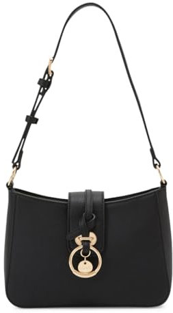 Liu Jo Damen Schultertasche schwarz/gold One Size